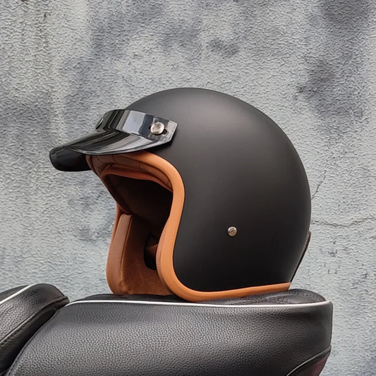 Retro Helmet – Matte Heri