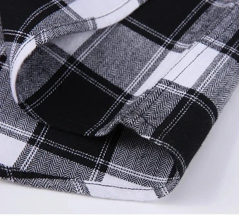 Flannel Cotton Casual