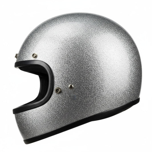 Helmet Bigbore - Shine Silver