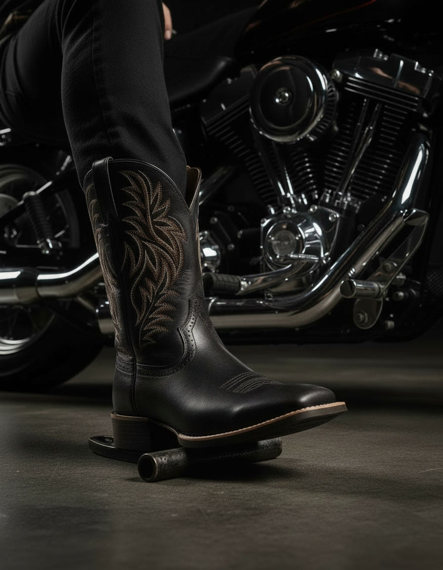 Outlaw Cowboy Boot