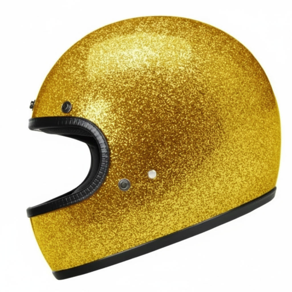 Helmet Bigbore - Gold Shine