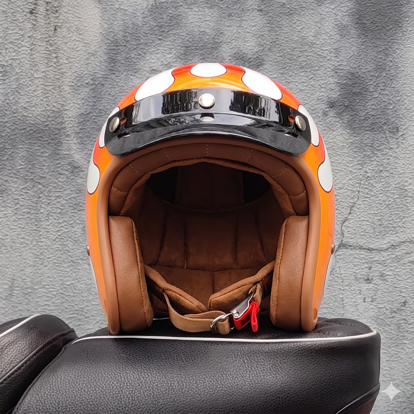 Casque Rétro 71 - Fantôme