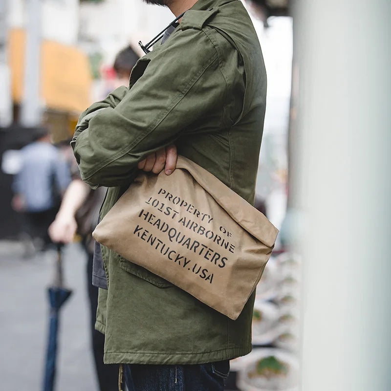 Vintage M65 Military Field Jacket Men