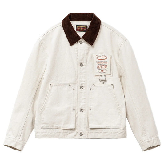 Vintage French J22 Heavyweight Safari Jacket Men