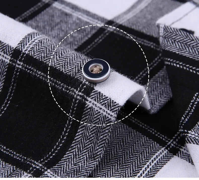Flannel Cotton Casual