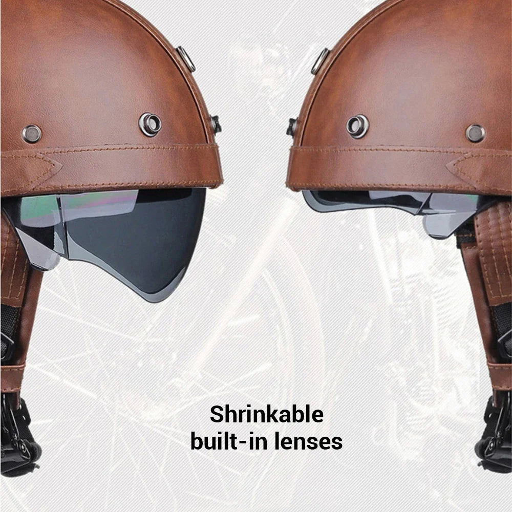 Retro Nomad Helmet - Black