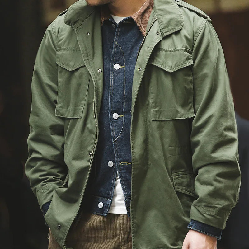 Vintage M65 Military Field Jacket Men