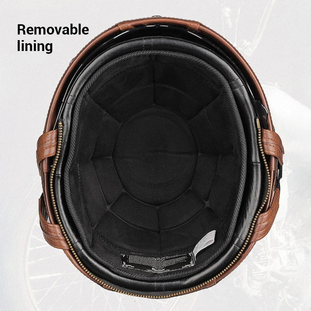 Retro Nomad Helmet - Black