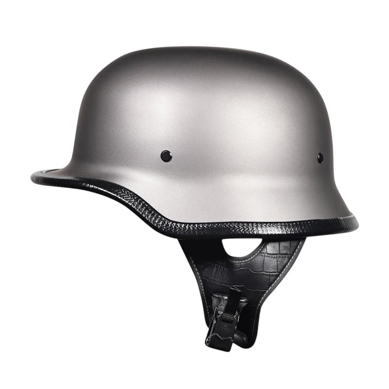 Retro Helmet German - Gray