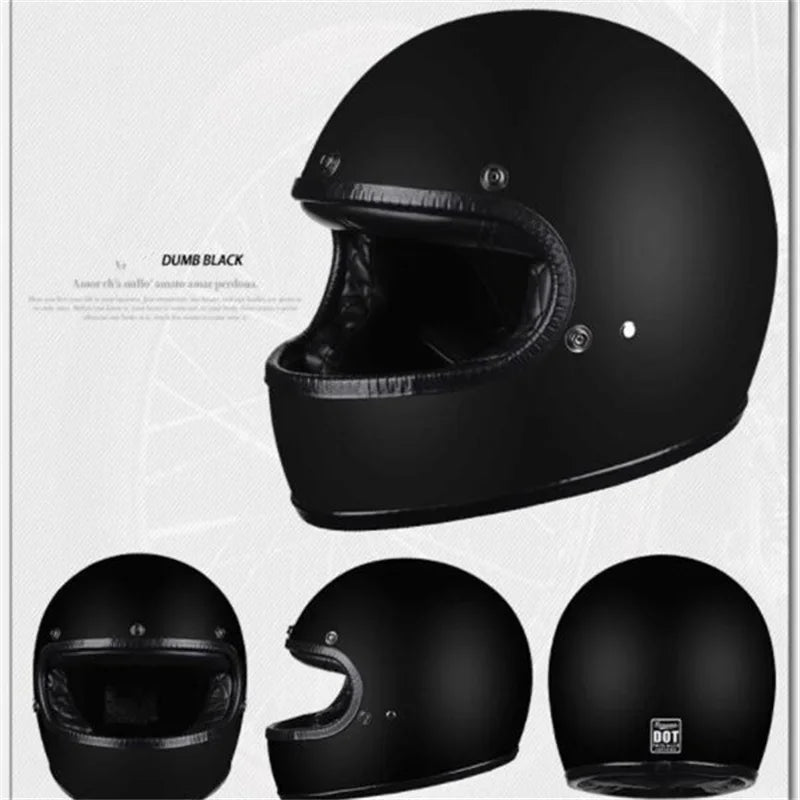 Helmet Bigbore - Matte Black