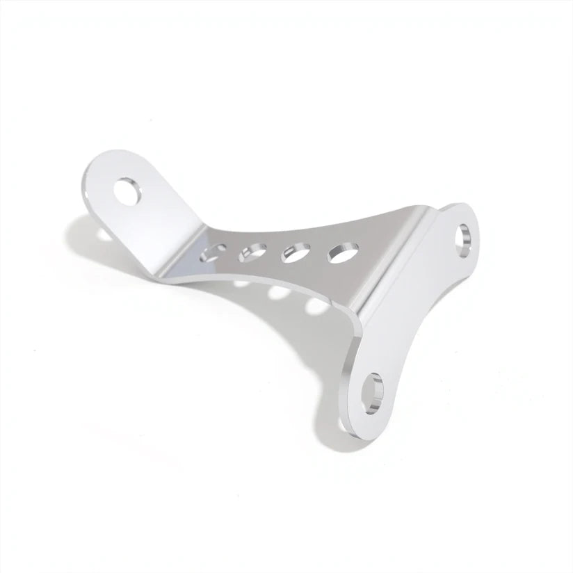 Universal 3.5" Headlight Riser Mount – No-Brow