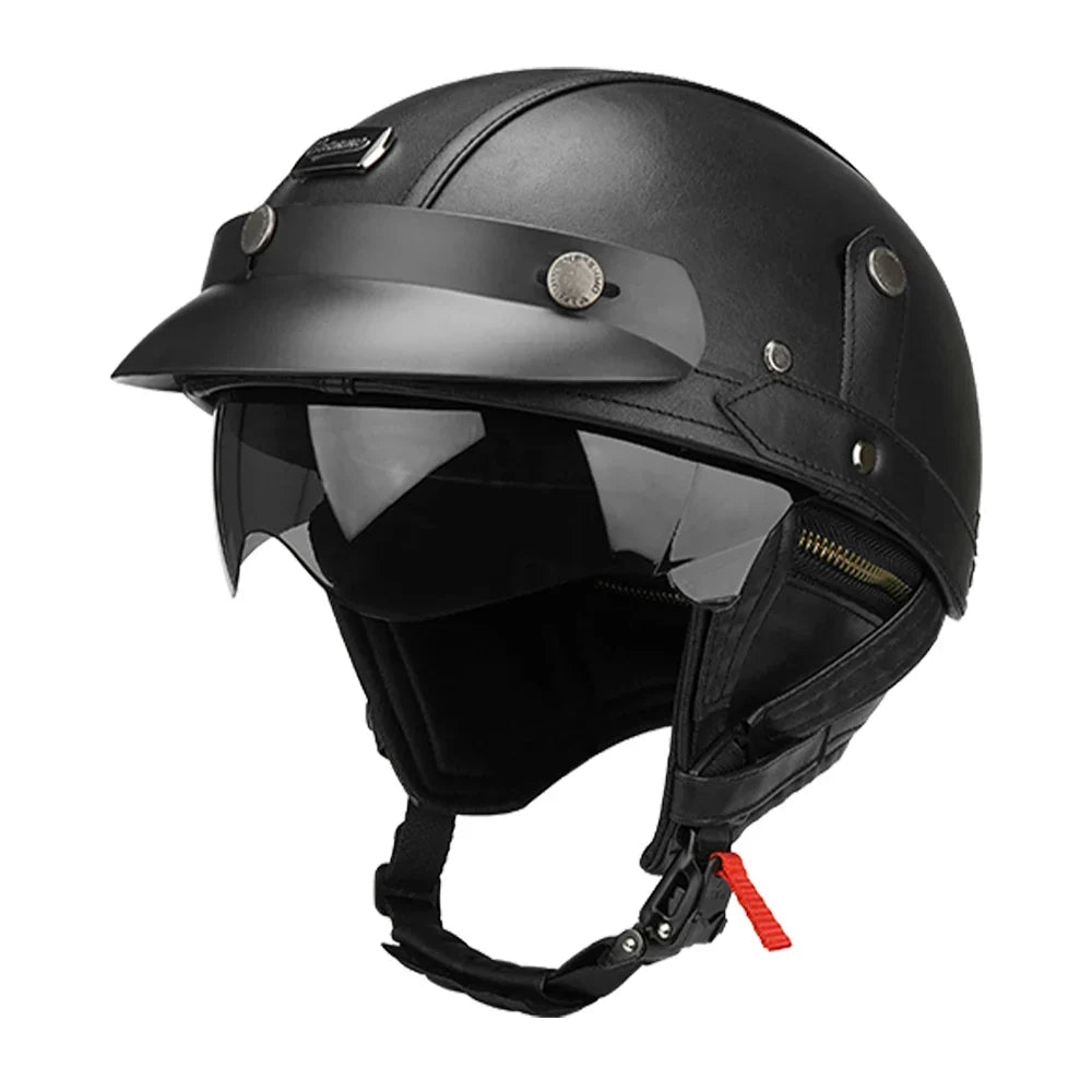 Retro Nomad Helmet - Black