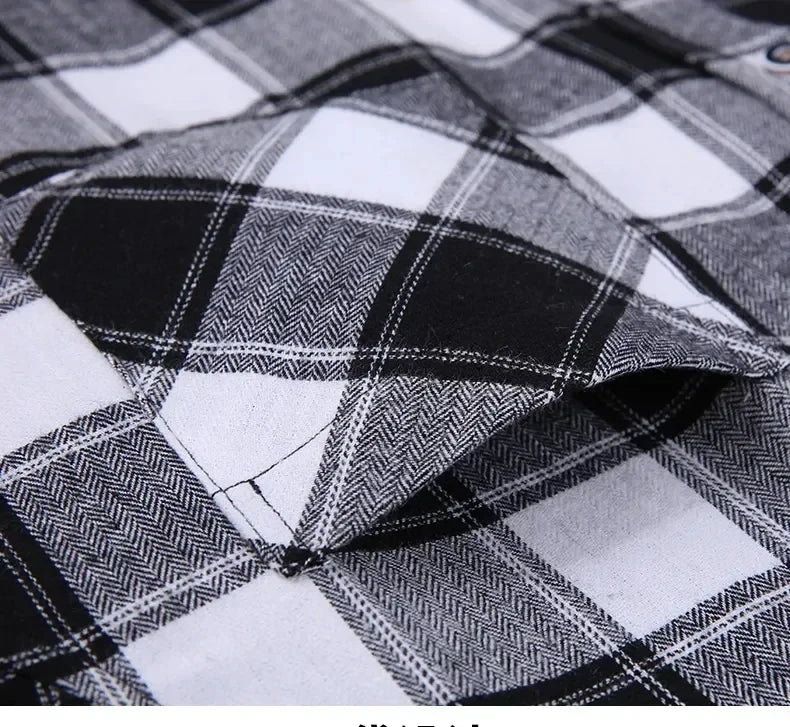 Flannel Cotton Casual