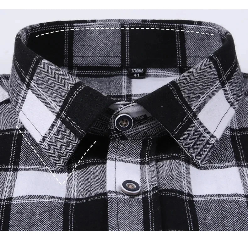 Flannel Cotton Casual