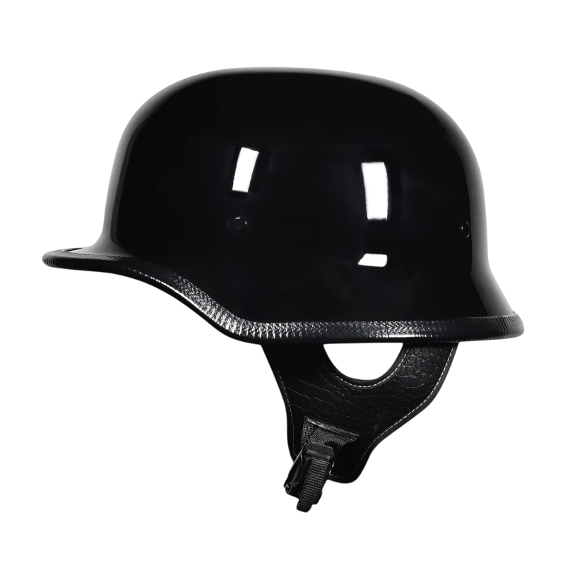 Retro Helmet German - Black