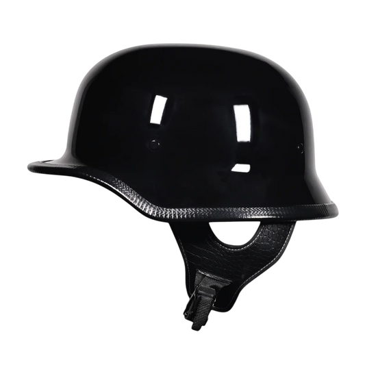 Retro Helmet German - Black