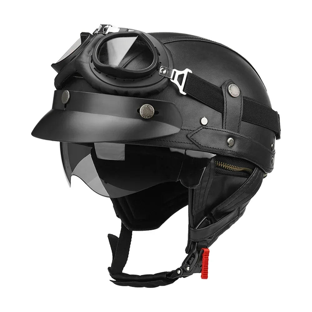 Retro Nomad Helmet - Black