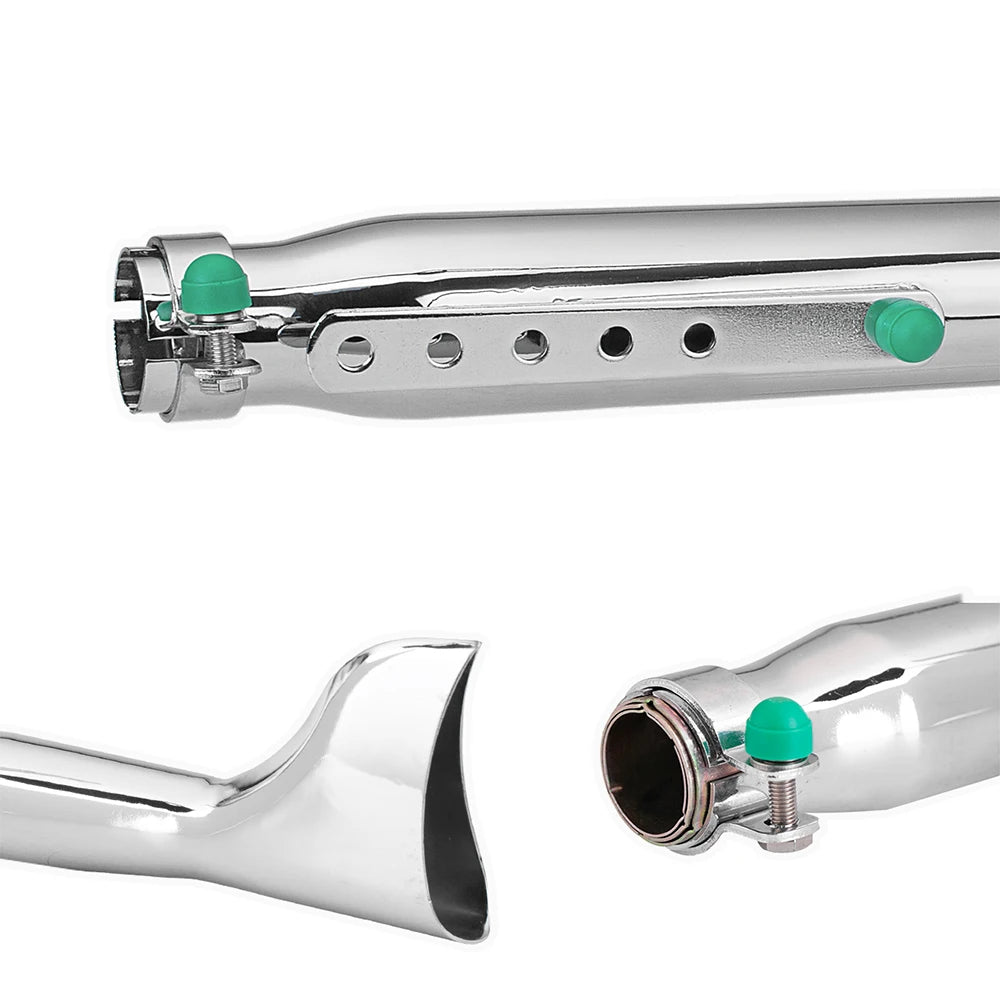 Universal Retro Fishtail Muffler