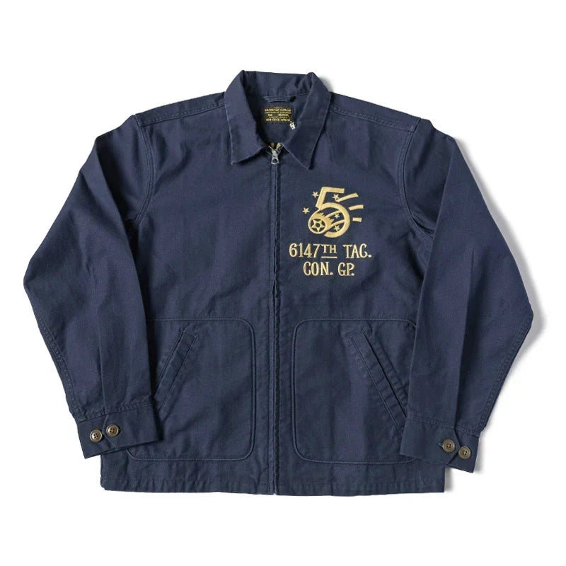 Vintage Korean War Mosquitoes Souvenir Tour Jacket Men