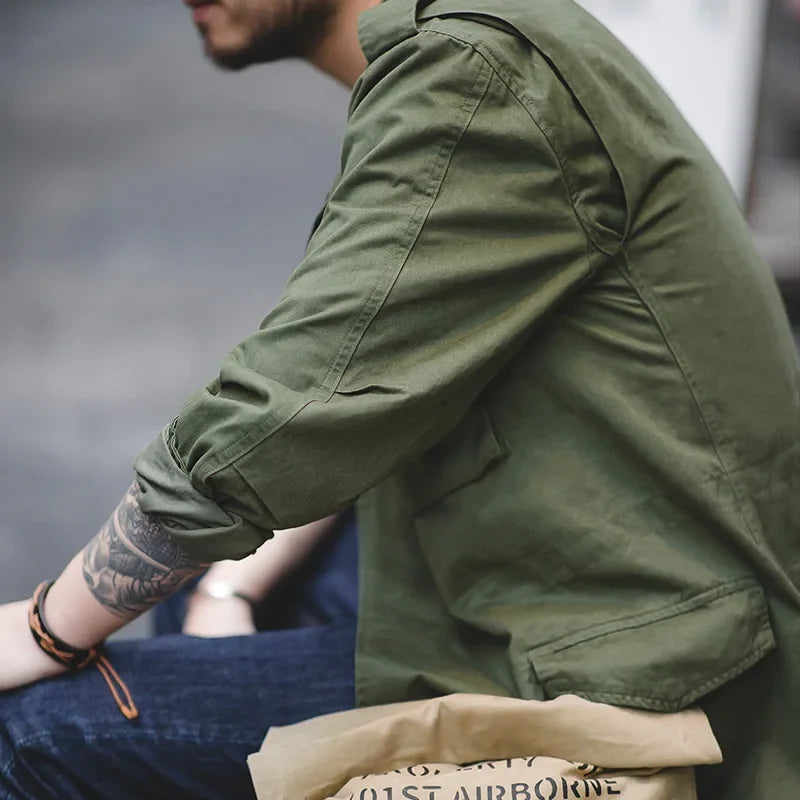Vintage M65 Military Field Jacket Men