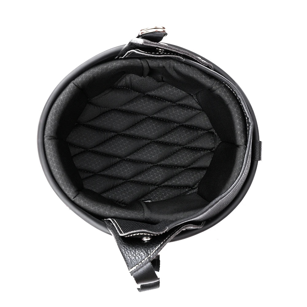 Retro Helmet Half - Black