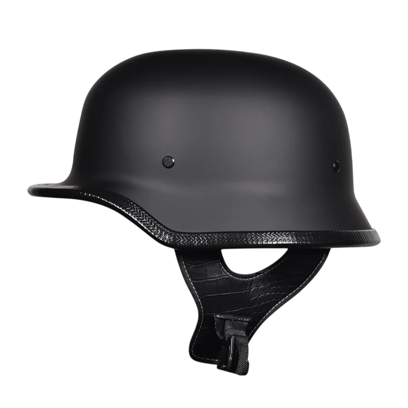 Retro German Helmet - Matte