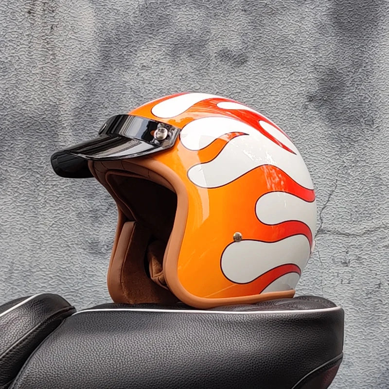 Casque Rétro 71 - Fantôme