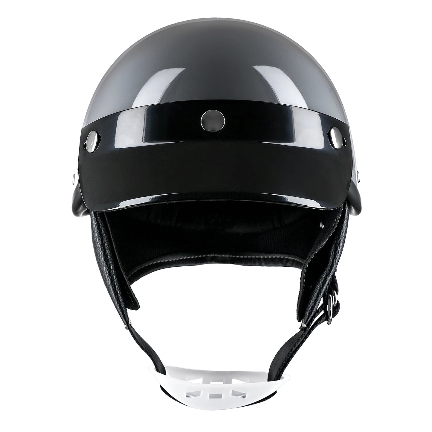 Retro Helmet Half - Gray