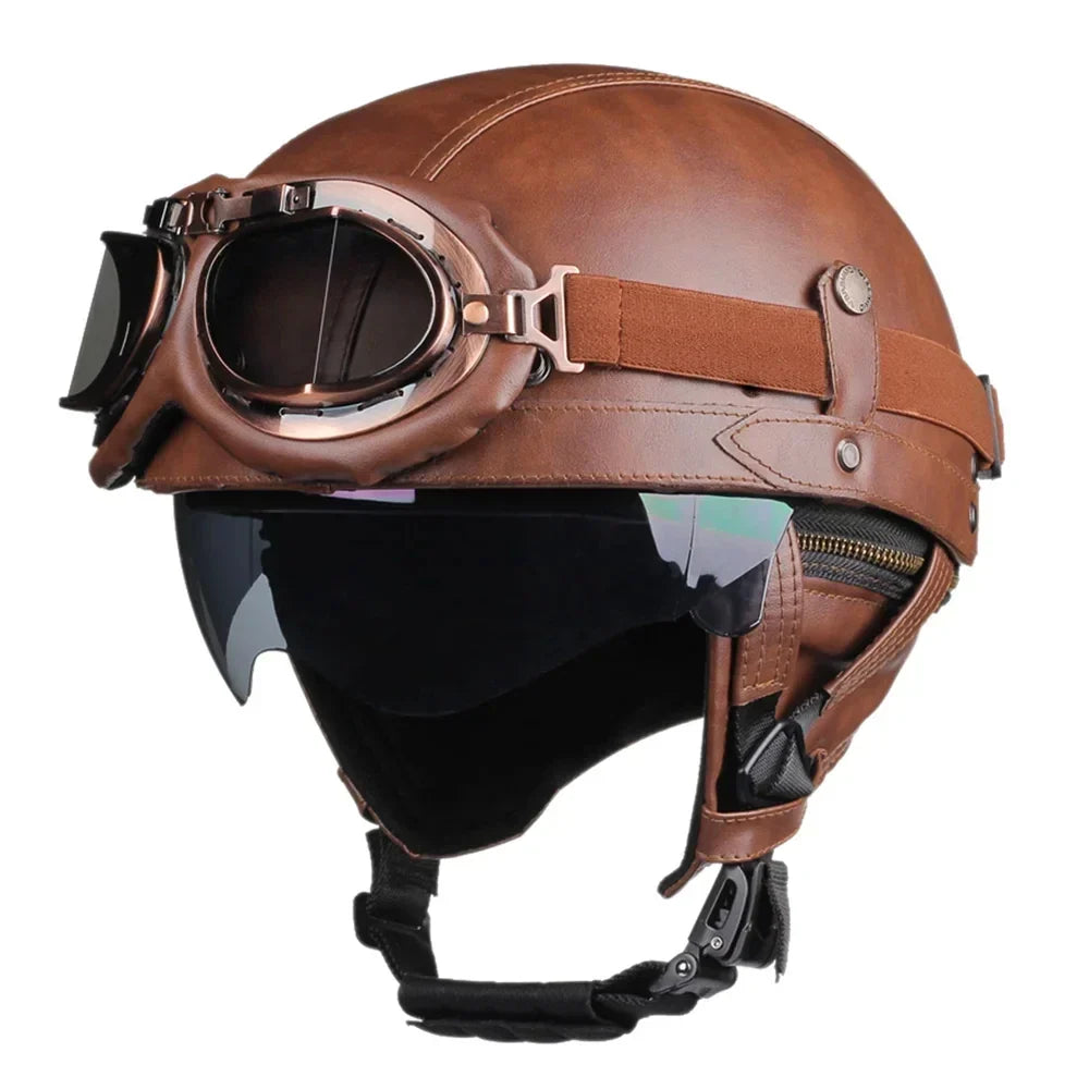 Retro Nomad Helmet - Black