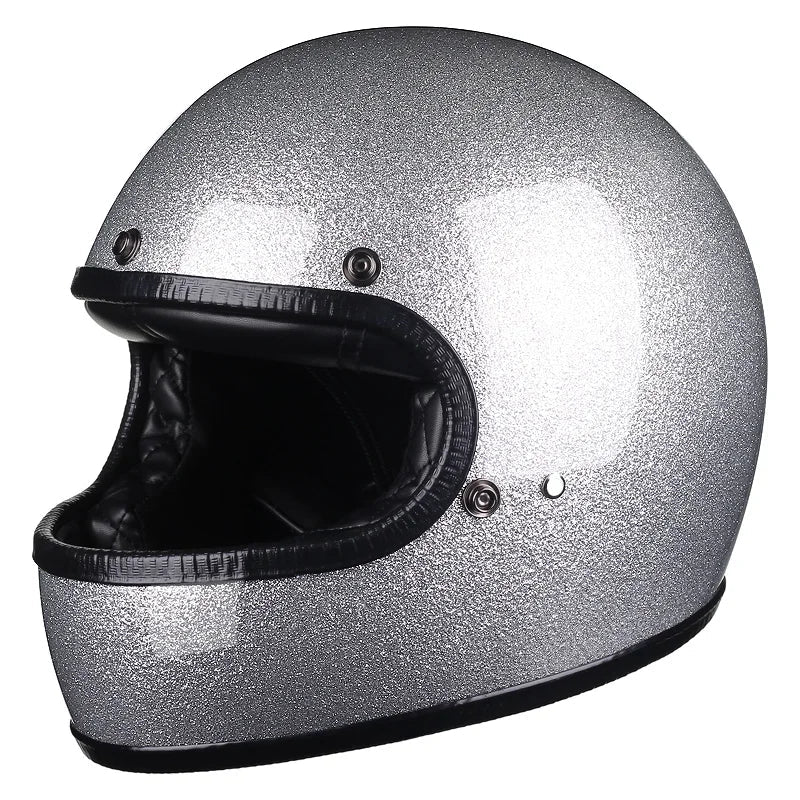 Helmet Bigbore - Shine Silver