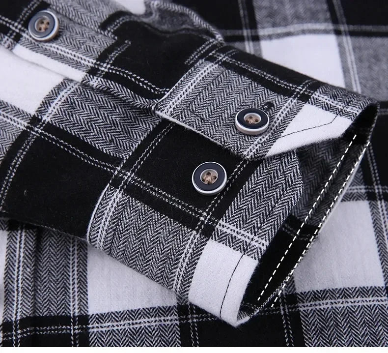 Flannel Cotton Casual