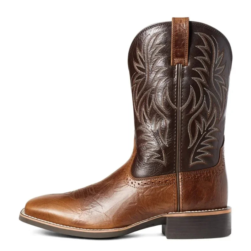 Outlaw Cowboy Boot - Vintage