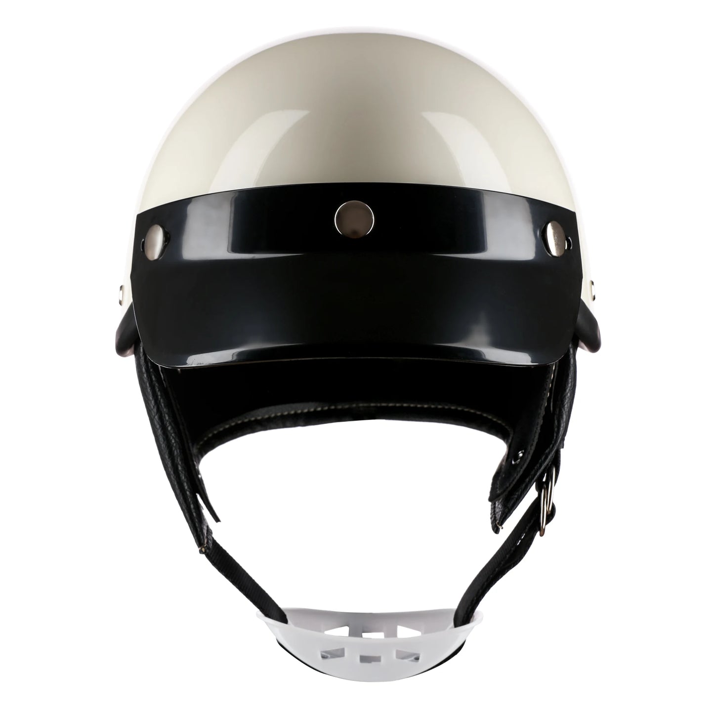 Retro Helmet Half - White