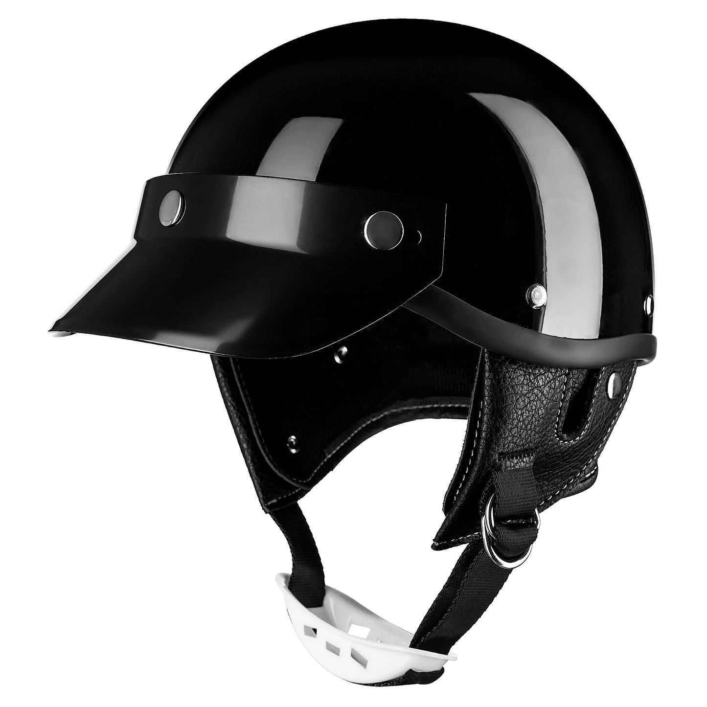 Retro Helmet Half - Black