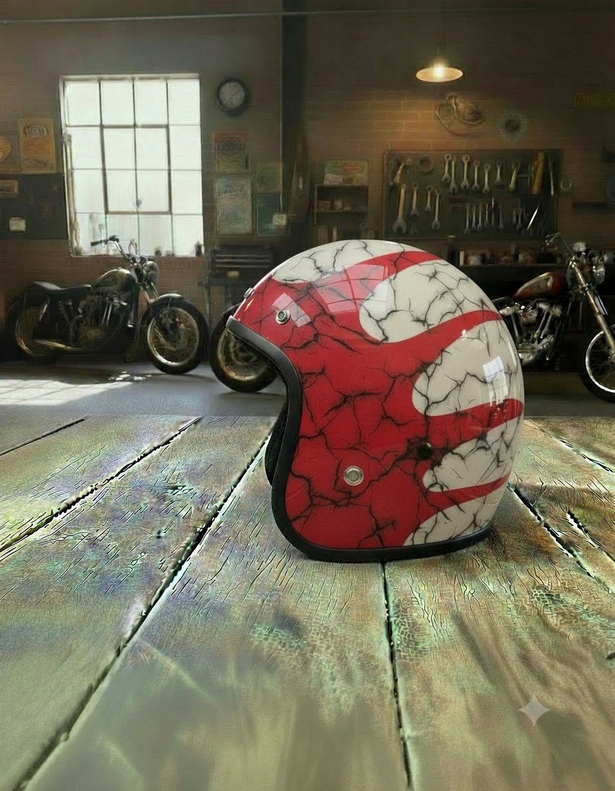 Retro Helmet