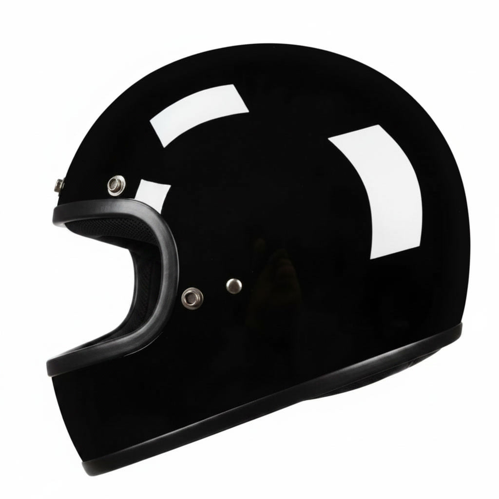 Helmet Bigbore - Gloss Black