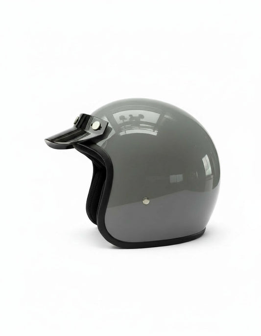 Retro Helmet - Grey