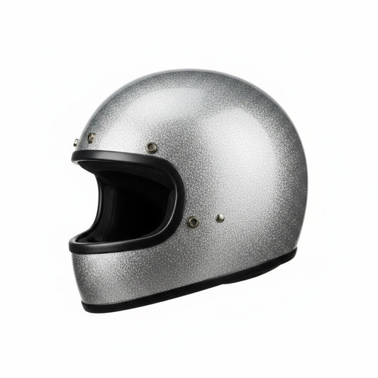 Helmet Bigbore - Shine Silver