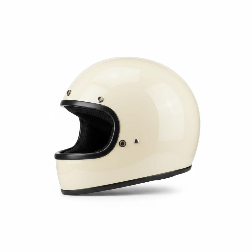 Helmet Bigbore - White