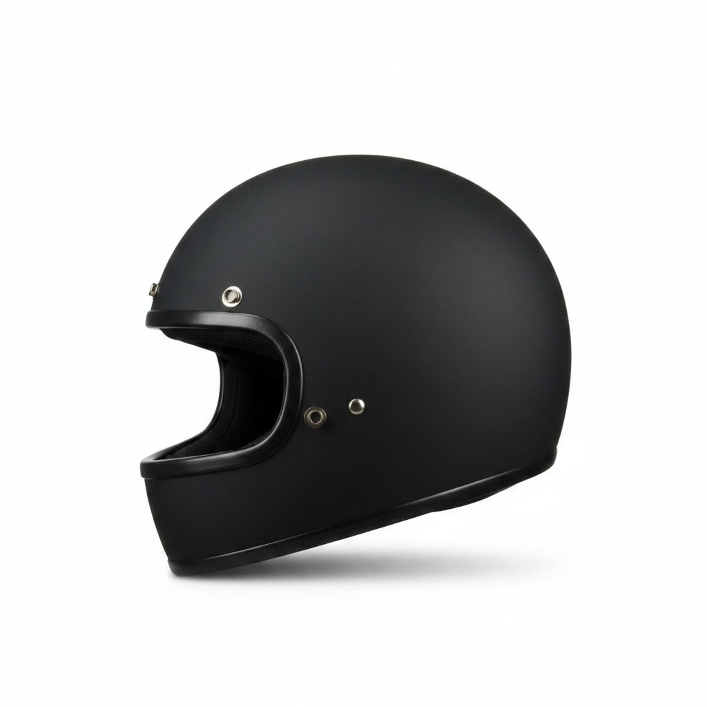 Helmet Bigbore - Matte Black