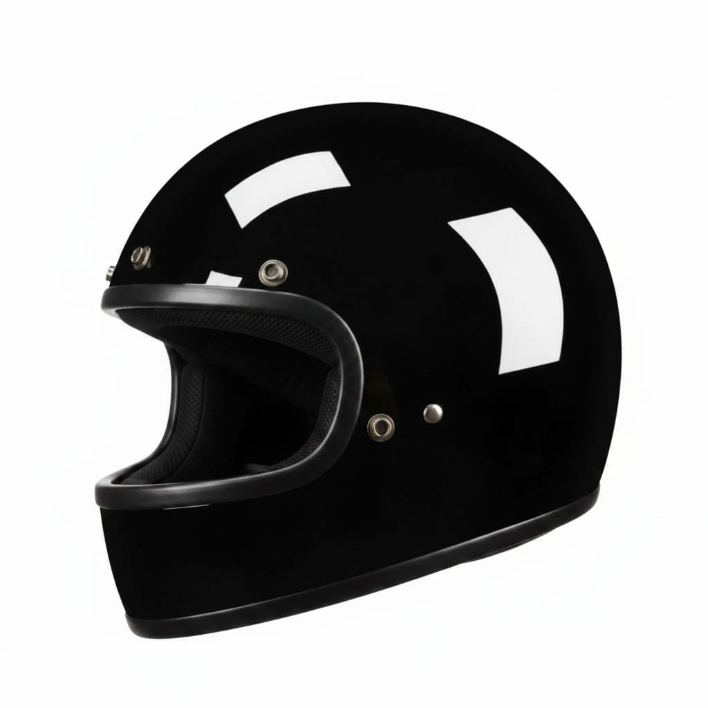 Helmet Bigbore - Gloss Black