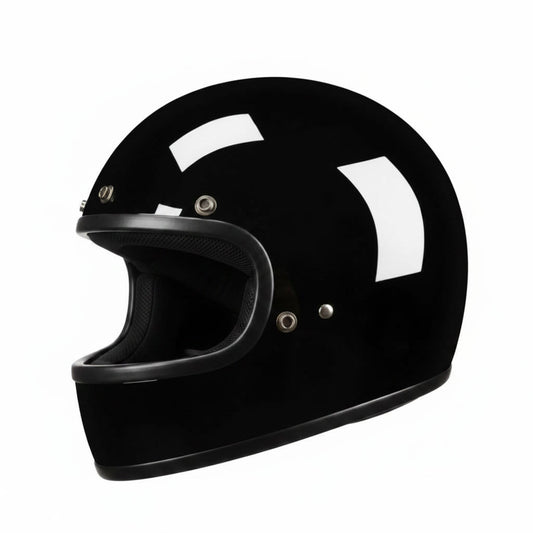 Helmet Bigbore - Gloss Black