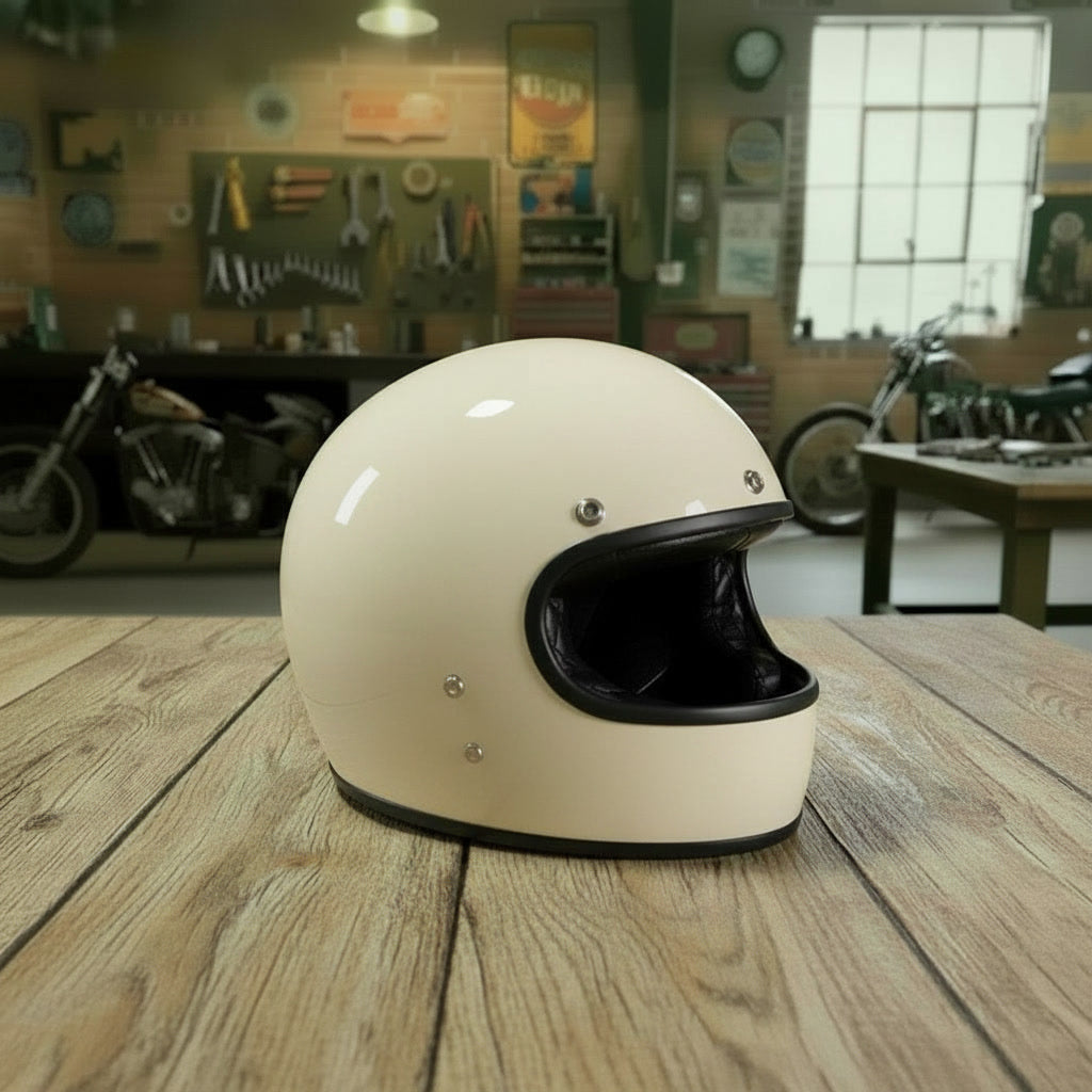 Helmet Bigbore - White