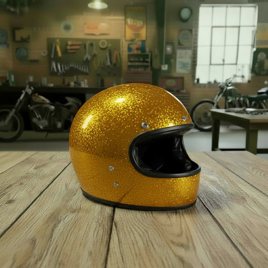 Helmet Bigbore - Gold Shine