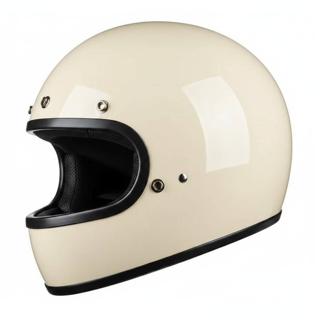 Helmet Bigbore - White