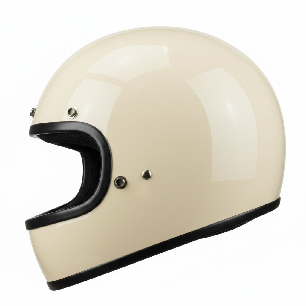 Helmet Bigbore - White