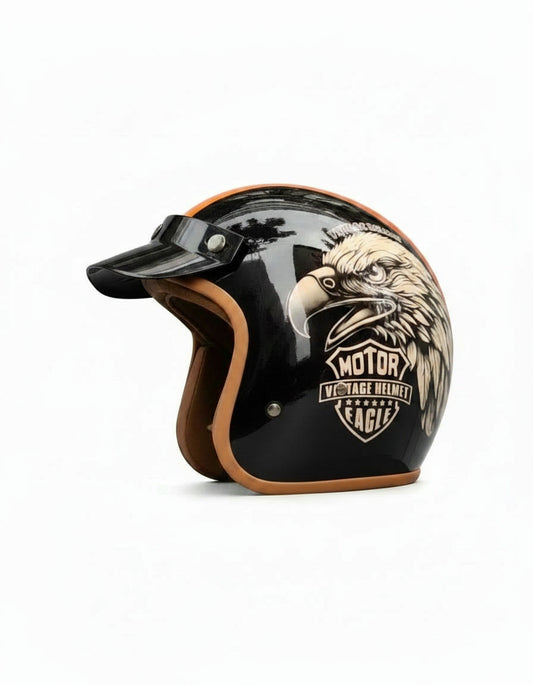 Retro Helmet - Eagle
