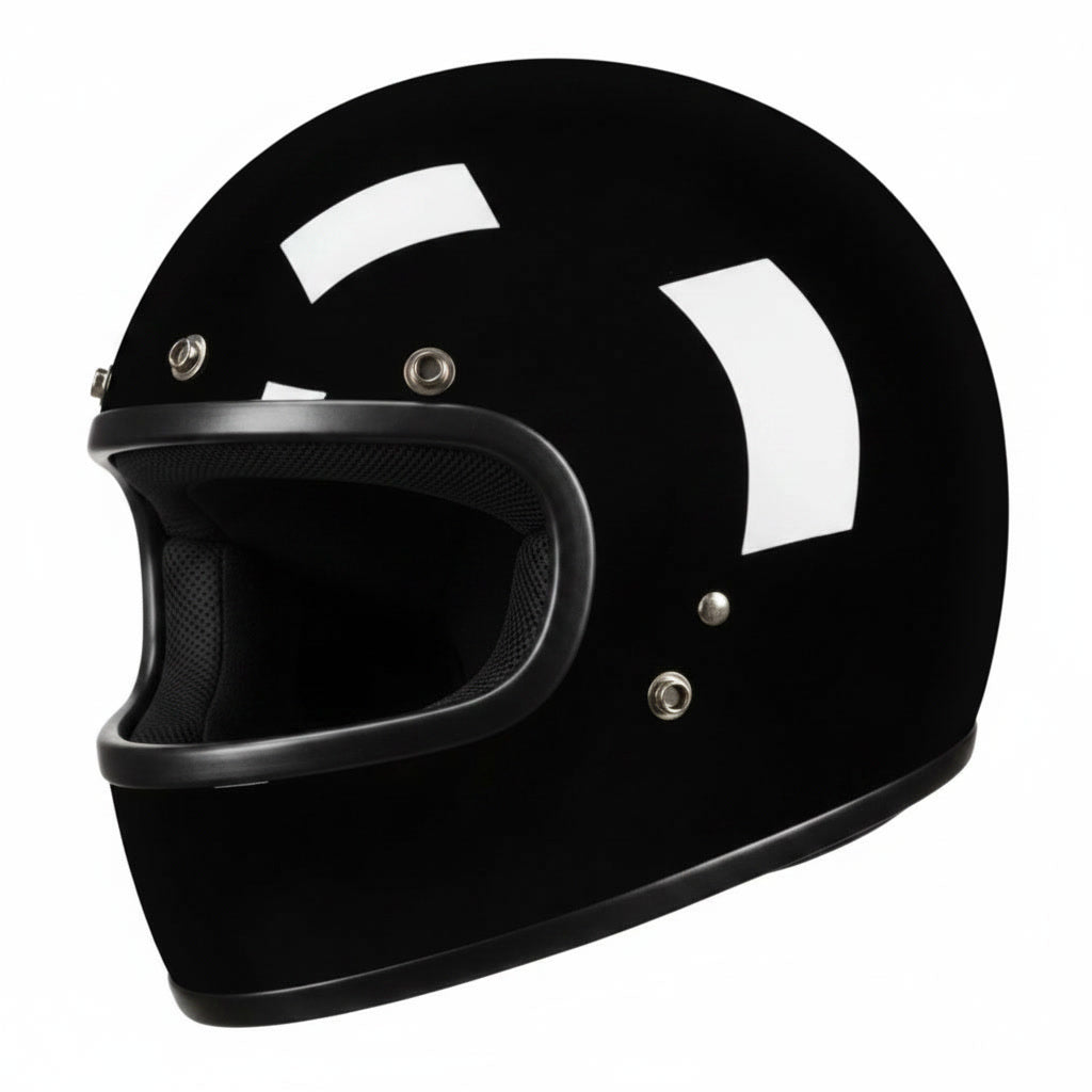 Helmet Bigbore - Gloss Black