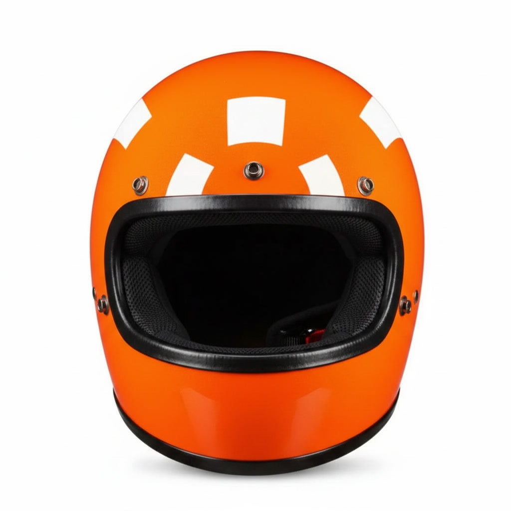 Helmet Bigbore - Orange