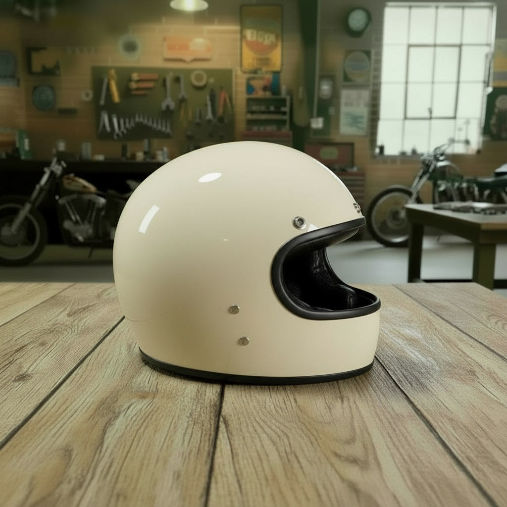 Helmet Bigbore - White
